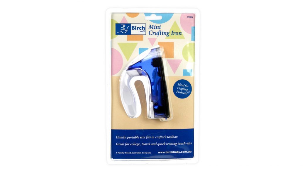 Birch Mini Crafting Iron Small Sewing Travel Portable Craft Collage  Projects 9313792382959