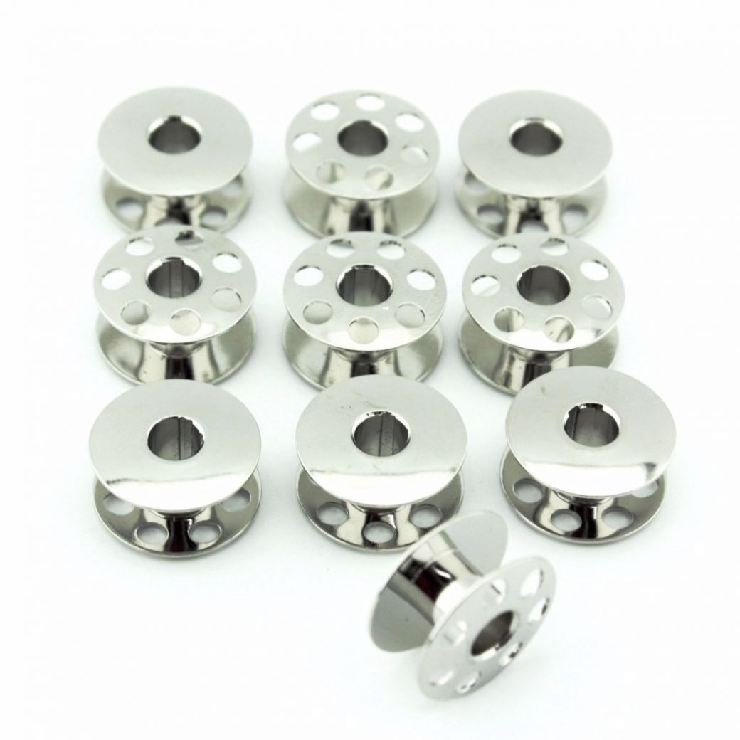 10 pieces Metal Bobbins for Juki Ddl-8700 Single Needle Lockstitch
