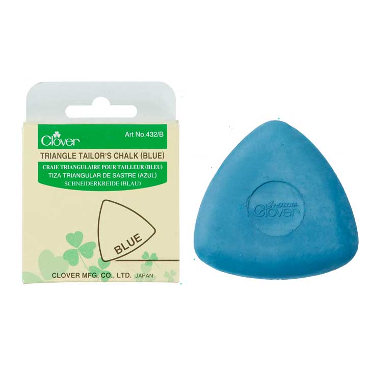 Triangle Tailor's Chalk (4 colors)