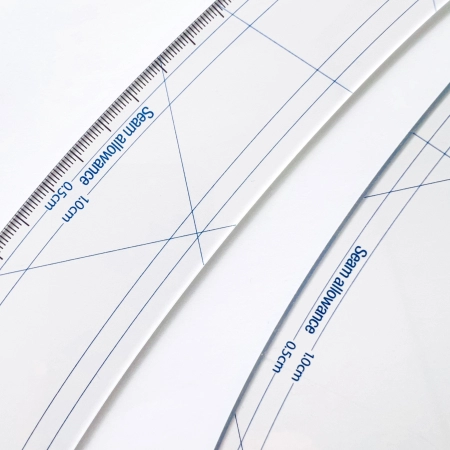 Design Style Master Ruler - 43cm x 19cm x 3mm » Fashion Workroom