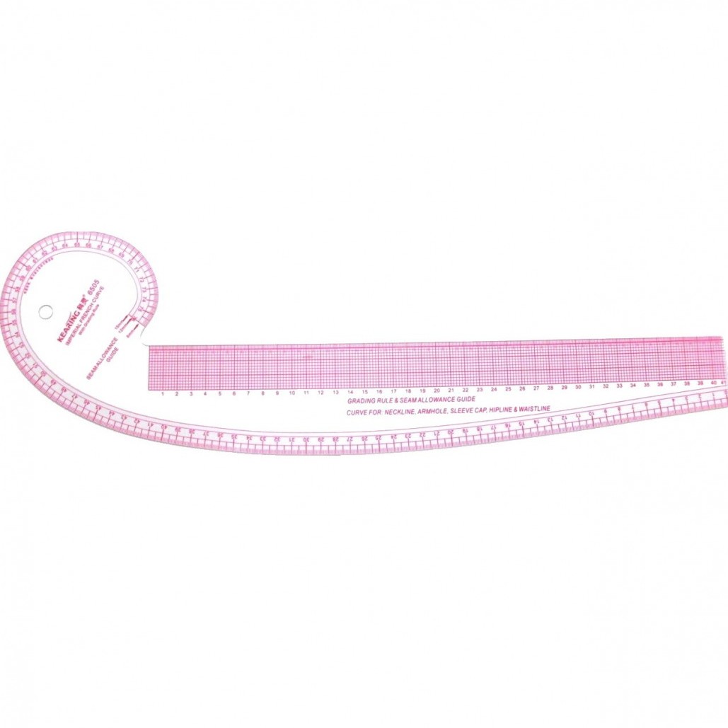 Flexible French Curve Ruler with Grading Rule - 76cm » Fashion Workroom % %