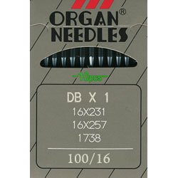 Organ Industrial Sewing Machine Needles 125/20 