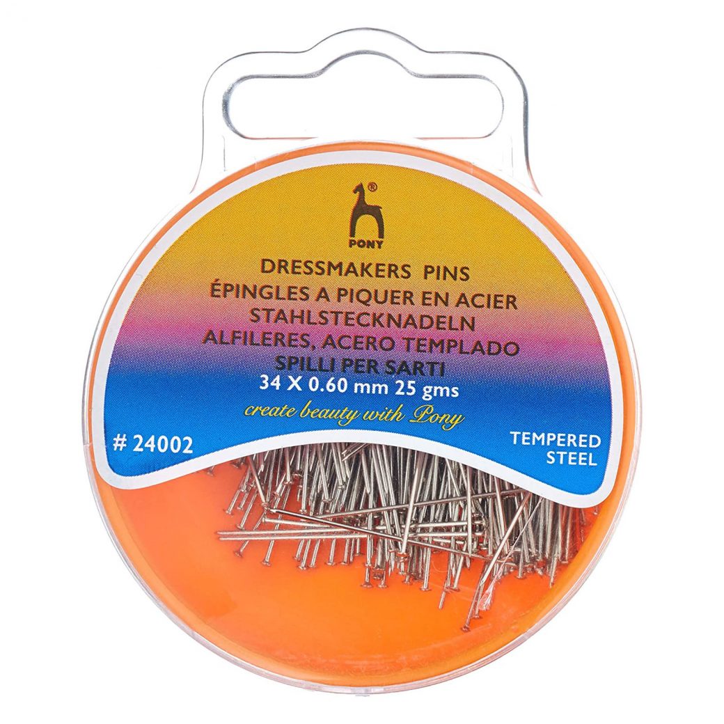 Extra Fine Dressmaker Pins- 100pk – Lincraft New Zealand