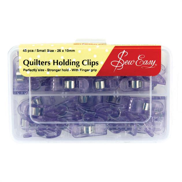 45 Pack Multipurpose Sewing Clips for Quilting and